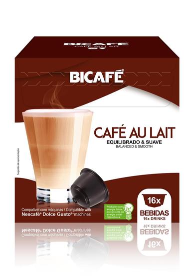 Imagem de 16 caps Dolce Gusto Café Au Lait Cápsula Bicafé