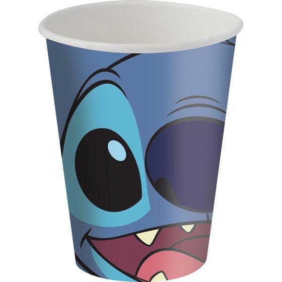 Imagem de 16 Copos Festa Stitch 200ml