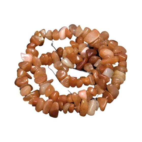 Imagem de 16 Polegadas de Contas de Pedra Natural Ágata (5-8mm) - Para Pulseiras DIY