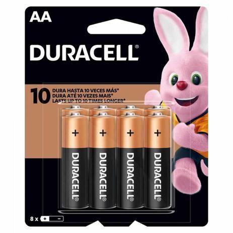 16 Unidades De Pilha Alcalina AA - Duracell Original Menor preço em 16 Unidades De Pilha Alcalina AA - Duracell Original