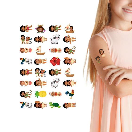 Imagem de 160 Tatuagens Temporárias Infantil  Kit Festa 32-015  Anamo