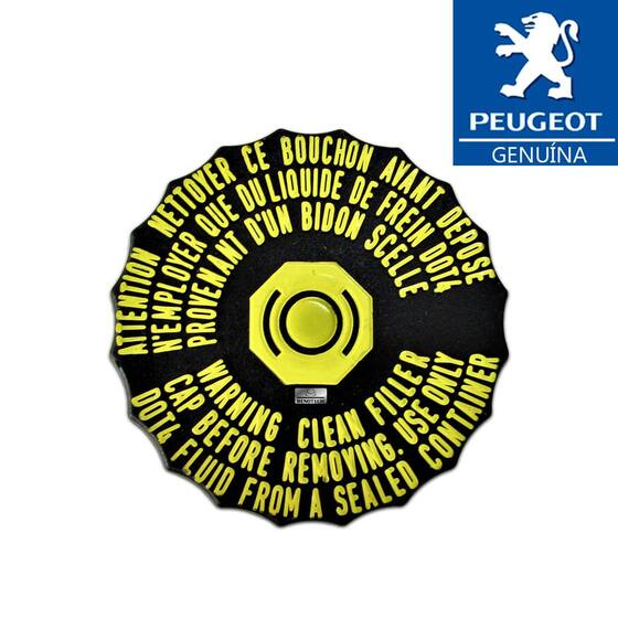 Be In Your Mind Bouchon Réservoir Liquide Frein 1613328880 - Compatible Peugeot 206-508, Citroën C2-C5