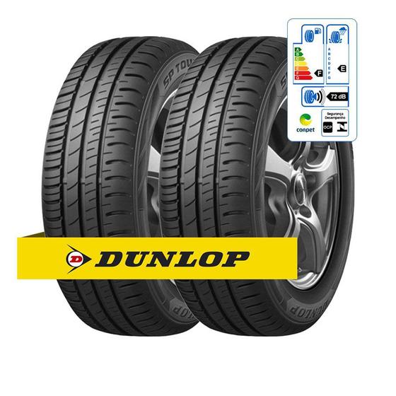 Pneu Dunlop Sp Touring R1 175/65 R14 82t - 2 Unidades