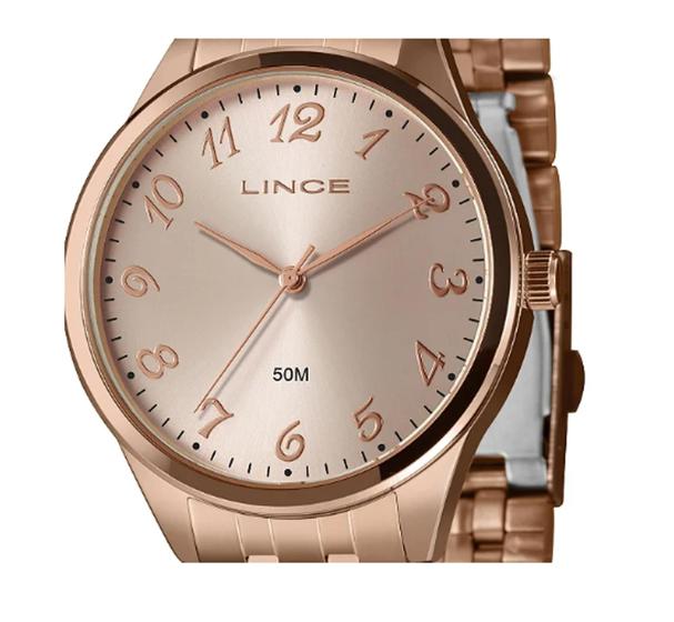 Imagem de 1763003 Relógio Feminino Lince Rosegold Analógico Lrr4751l40-r2rx