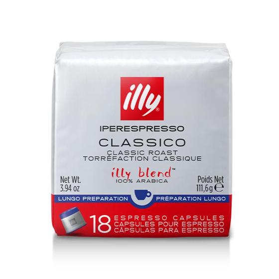 Imagem de 18 Cápsulas, Café Illy Blend Illy Iperespresso, Lungo