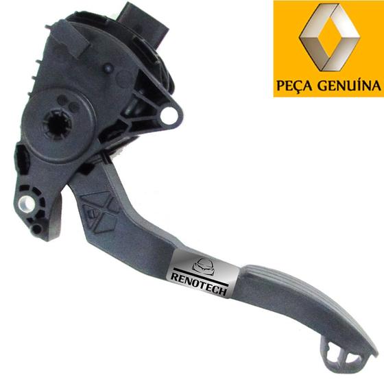 Imagem de 180107523r - pedal do acelerador - com sensor - motor 2.3 16v m9t - a partir de 2013 - master iii