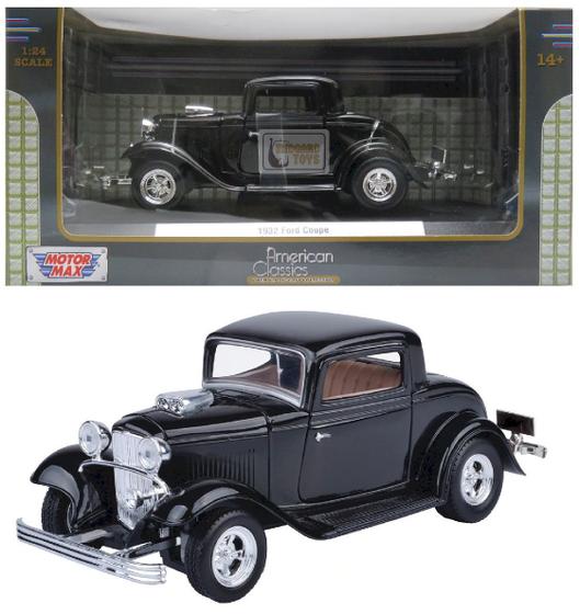 Imagem de 1932 Ford Coupe - 1/24 - American Classics - Motormax