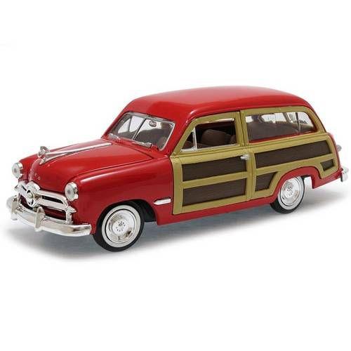 Imagem de 1949 Ford Woody Wagon - Escala 1:24 - Motormax