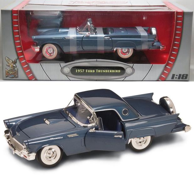 1957 Ford Thunderbird - Road Signature Collection - 1/18