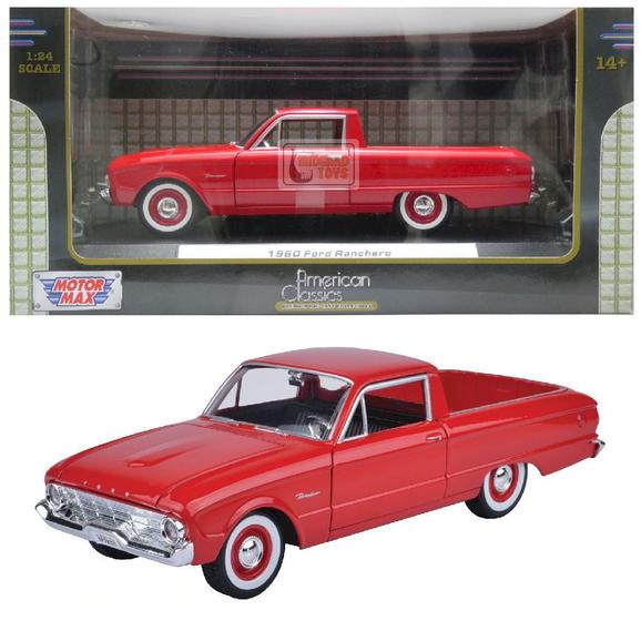 Imagem de 1960 Ford Ranchero - 1/24 - American Classics - Motormax