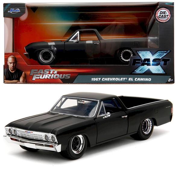 Imagem de 1967 Chevrolet El Camino - Velozes e Furiosos - 1/24 - Jada