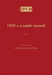 Imagem de 1968 e a saude mental - CONTRA CAPA