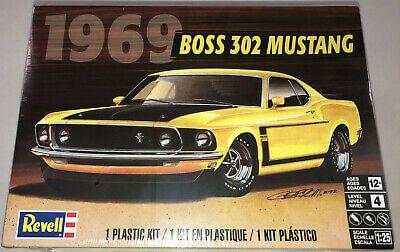 Imagem de 1969 Boss 302 Mustang 1/25 Rev14313 Revell 14313