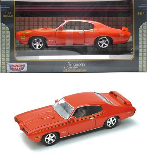 Imagem de 1969 Pontiac GTO Judge - 1/24 - American Classics - Motormax