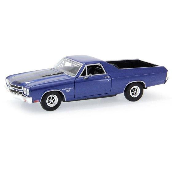 Imagem de 1970 Chevrolet El Camino SS 396 - Escala 1:24 - Motormax