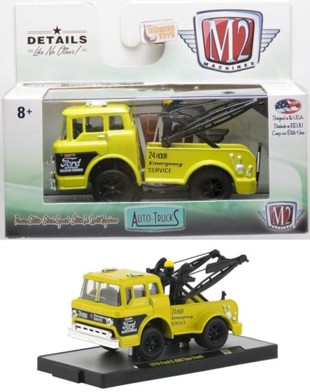 Imagem de 1970 Ford C-600 Tow Truck Guincho - Auto-Trucks - Release 52 - 1/64 - M2 Machines