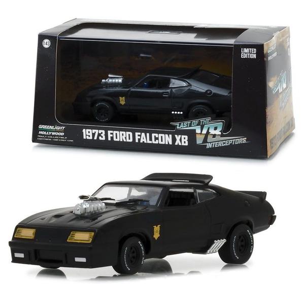 Imagem de 1973 Ford Falcon XB - Last of the V8 Interceptors Mad Max - Hollywood - 1/43 - Greenlight