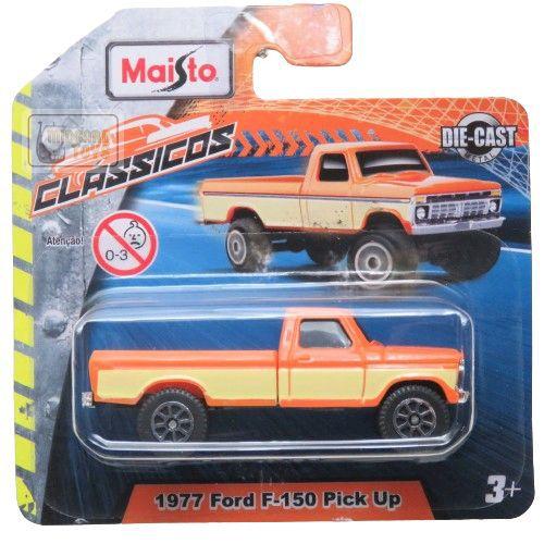 Imagem de 1977 Ford F-150 Pick Up - Fresh Metal - 1/64 - Maisto