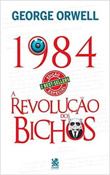 Imagem de 1984 e a revolução dos bichos - edição 2 best-sellers especial - george orwell