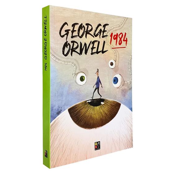 Imagem de 1984 - george orwell - PE DA LETRA **