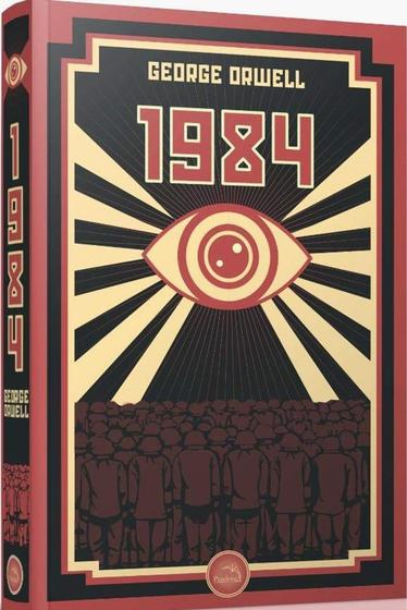 Imagem de 1984 + Poster + Marca Páginas + Card - Livro George Orwell