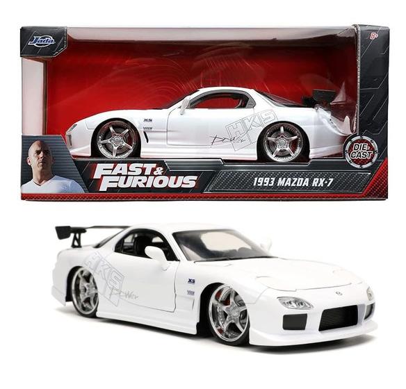 Imagem de 1993 Mazda RX-7 - Velozes e Furiosos - 1/24 - Jada