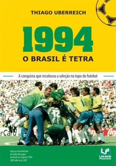 Imagem de 1994 - O Brasil é Tetra: A conquista que recolocou a seleção no topo do futebol