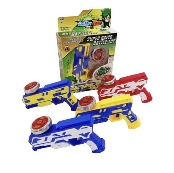 1Bey Lançador Tipo Arma +1 Beyblade Super Rapida Oferta top é boa?