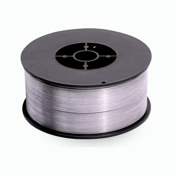 Imagem de 1kg Arame Solda Mig Inox 308l 0.8mm Uso Com Gás