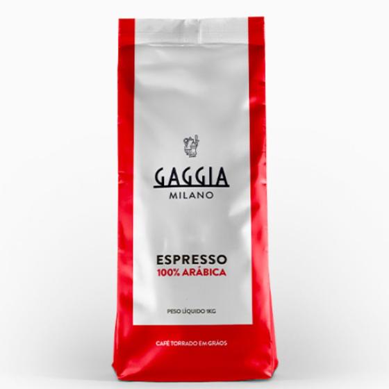 Imagem de 1Kg Café Espresso em Grãos Especial Gaggia 100% Arábica