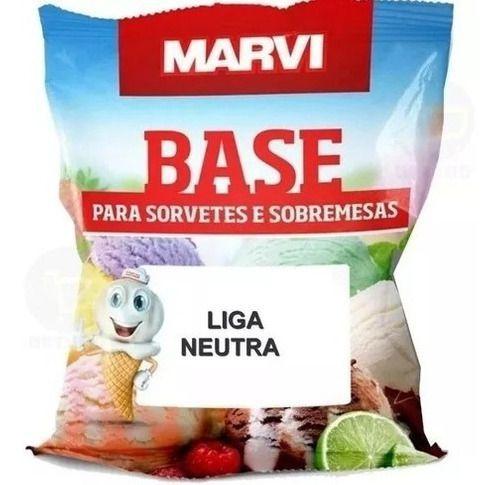 Imagem de 1kg Liga Neutra M10 Para Sorvetes Picolés Marvi