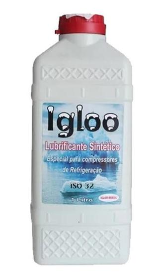 Imagem de 1L Oleo Igloo 32 Compressor R11 R12 R22 R134A Automotivo