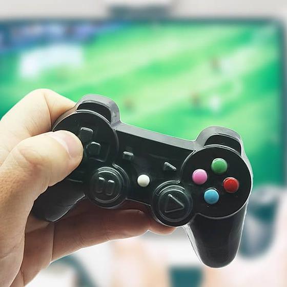 Imagem de 1pç Forma para Chocolate com Silicone Joystick PS Pequeno Controle Video Game Ref. 9661 BWB