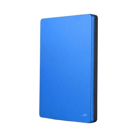 Imagem de 1TB 500GB HD Portátil Externo USB 3.0 Unidade De Metal De Alta Velocidade Para Laptop PC MacBook PS4