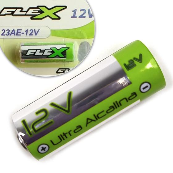 1x BATERIA FLEX unidade 23A 12V pilha de controle de portão Menor preço em 1x BATERIA FLEX unidade 23A 12V pilha de controle de portão