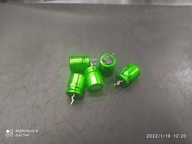 Imagem de 1x Capacitor Eletrolitico 100uf/16v 10x13mm Bipolar Muse