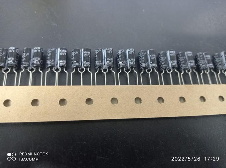 Imagem de 1x Capacitor Eletrolítico 47uf/25v 105 5x11mm