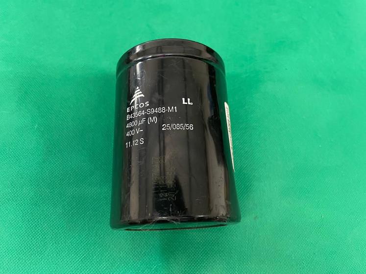 Imagem de 1x Capacitor Eletrolitico 4800uf/400v 85º Giga 75x105mm