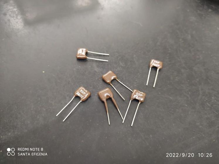 Imagem de 1x Capacitor Mica Prata 53pf/500v 1% Icl