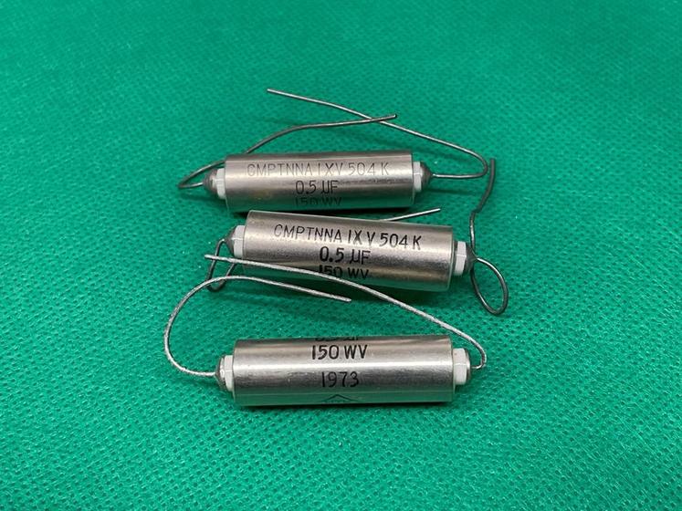 Imagem de 1x Capacitor Papel 0,5uf/150v Axial