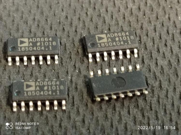 Imagem de 1x Circuito Integrado Ad8664arz Ad8664 Smd Analog Devices