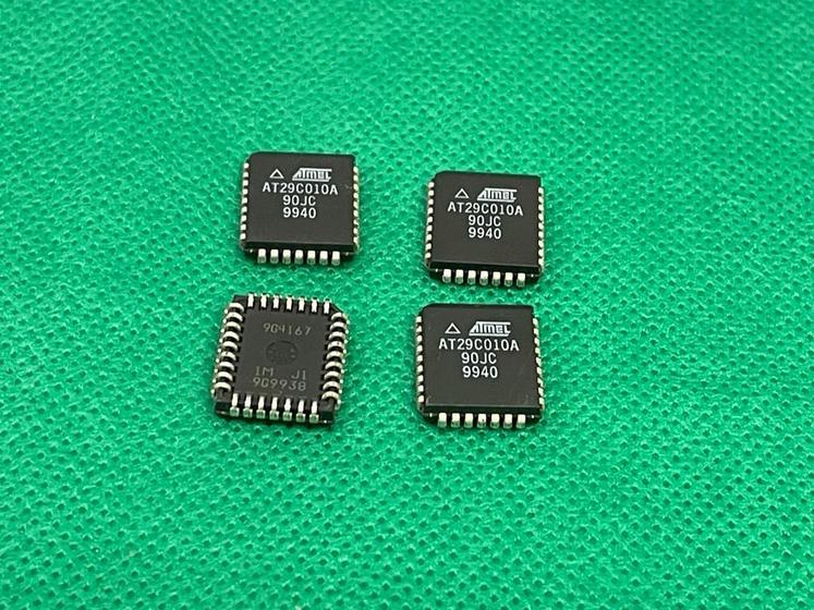 Imagem de 1x Circuito Integrado At29c010a-90jc At29c010 Plcc Atmel