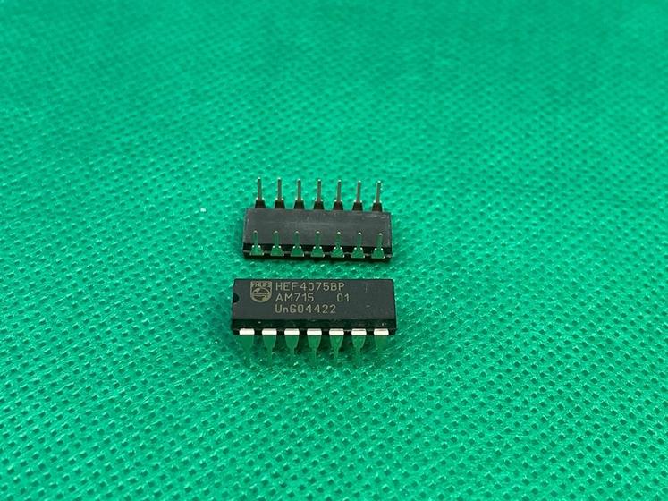 Imagem de 1x Circuito Integrado Cd4075bp = Hef4075be Hef4075 Philips