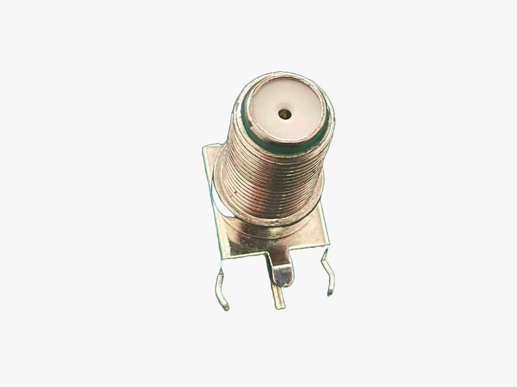 Imagem de 1x Conector F Rosca Femea 90 Pci