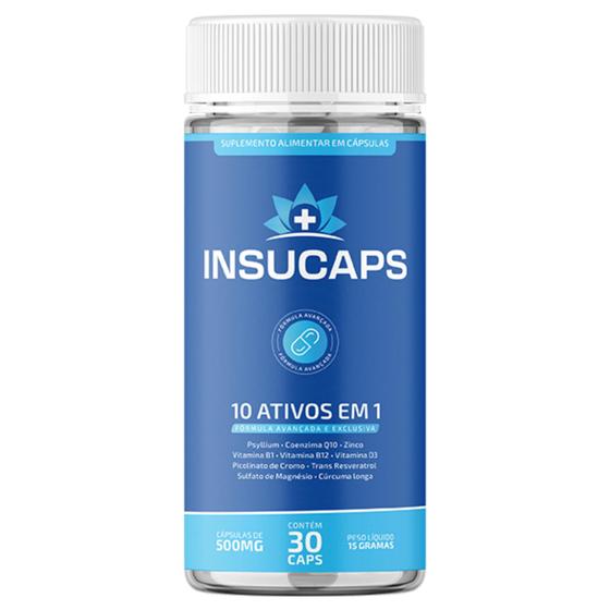 Imagem de 1x Insucaps Original 60 Cápsulas - Produto 100% Original