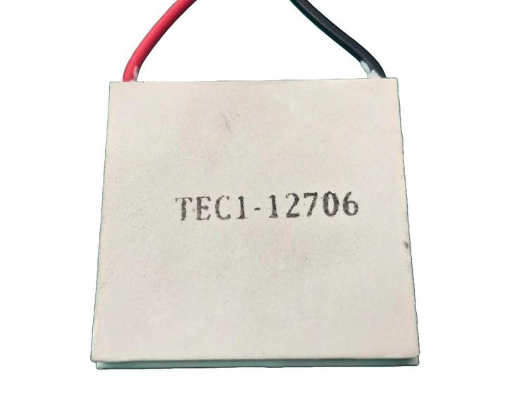 Imagem de 1x Pastilha Peltier Tec1-12706 40x40mm 12v 6amp