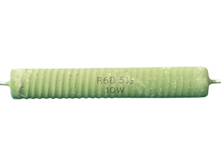 Imagem de 1x Resistor de Fio 0r68 10w 5%