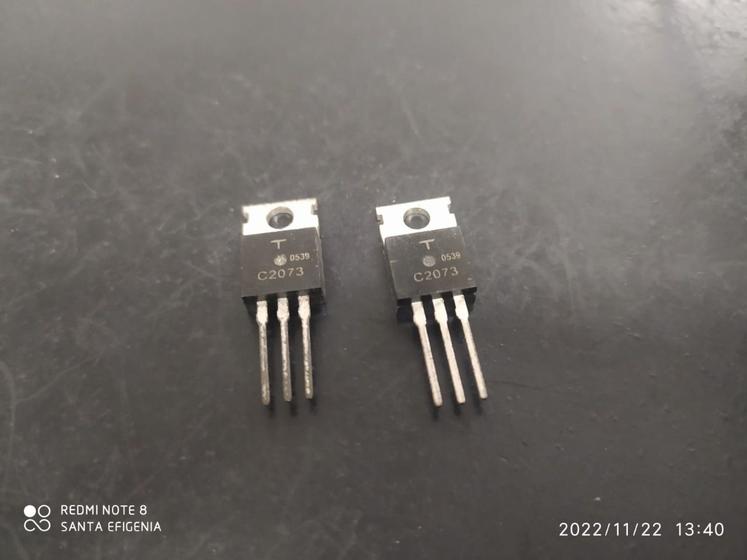 Imagem de 1x Transistor 2sc2073 Npn 1,5amp 150v Toshiba