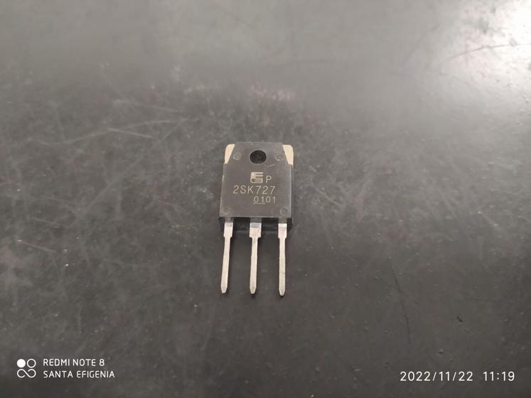 Imagem de 1x Transistor 2sk727 Mosfet N 5amp 900v Fuji