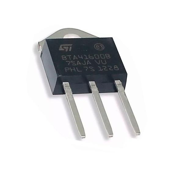 Imagem de 1x Transistor 40a Bta41600 Bta41 600b novo bta41-600b 600v 40a 1Pc